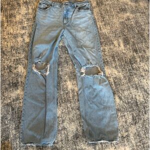 Abercrombie and Fitch Ripped Jeans